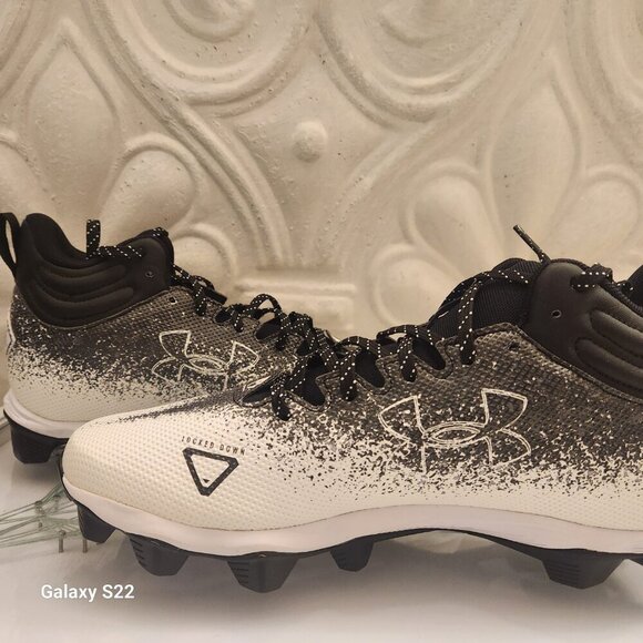 Under Armour UA Spotlight Fran RM 2.0 Cleats. Men's. NIB. Size 10.5 - Picture 6 of 10